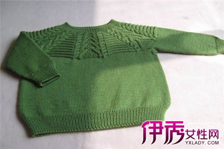 【图】婴儿毛衣编织款式 两款简约的套头毛衣