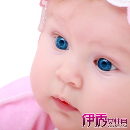 【宝宝七个月眼睛蓝色是什么原因】【图】宝宝