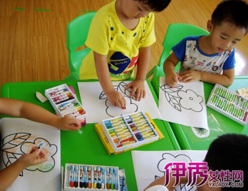 【教小朋友学画画】【图】怎样教小朋友学画画