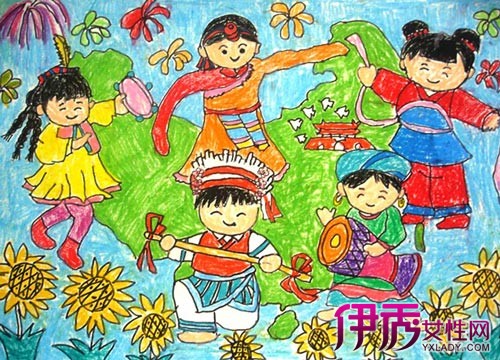 【国庆节图片儿童画】【图】2015年最新国庆