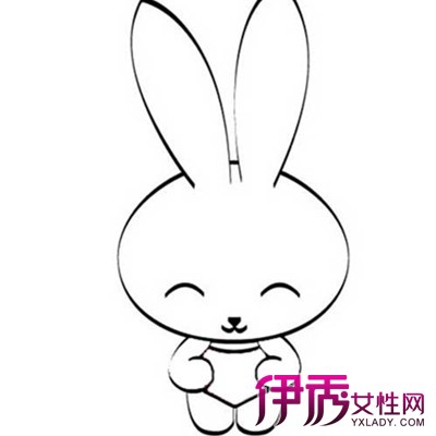 【幼儿简笔画小白兔】【图】幼儿简笔画小白兔