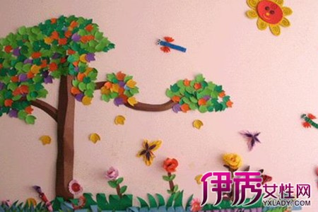 【幼儿园墙面装饰图片】【图】幼儿园墙面装饰