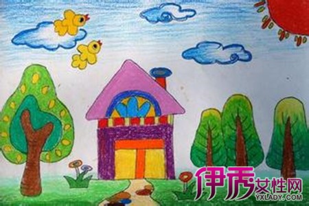 【儿童画房子】【图】儿童画房子课堂教学 引