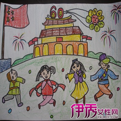 【儿童画画国庆节】【图】儿童画画国庆节欣赏