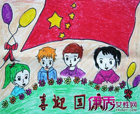 儿童画水墨画作品-61幼儿网