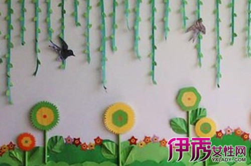 【幼儿园主题墙饰】【图】幼儿园主题墙饰图片 给孩子提供一个良好的生活环境_伊秀亲子|yxlady.com