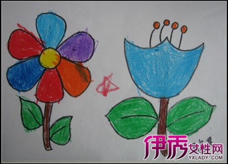 小学生手工画图片欣赏 让你了解手工绘画对幼儿的好处