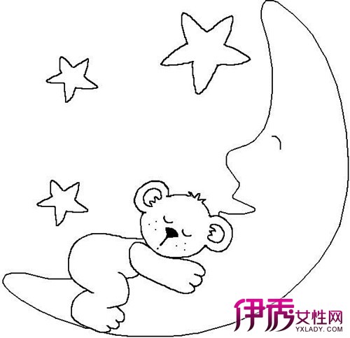 幼儿园中班简笔画 告诉你怎么教小朋友们画简笔画