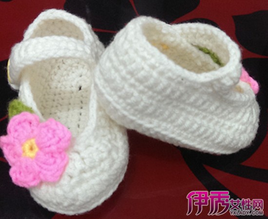 【毛线婴儿鞋的最新织法】【图】毛线婴儿鞋的