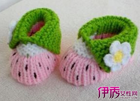 【毛线婴儿鞋的最新织法】【图】毛线婴儿鞋的