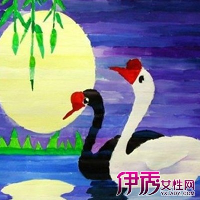 【图】儿童创意水粉画范画展示 怎样教孩子学好水粉画