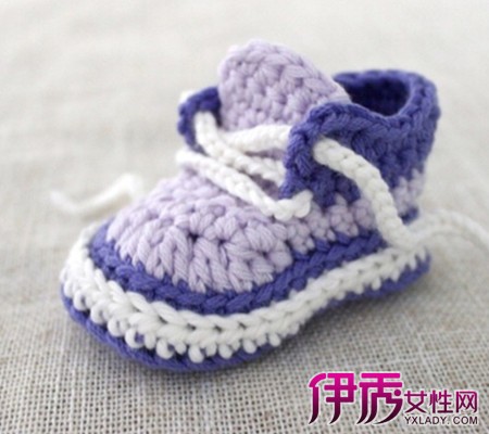 【编织婴儿毛线鞋】【图】编织婴儿毛线鞋的方