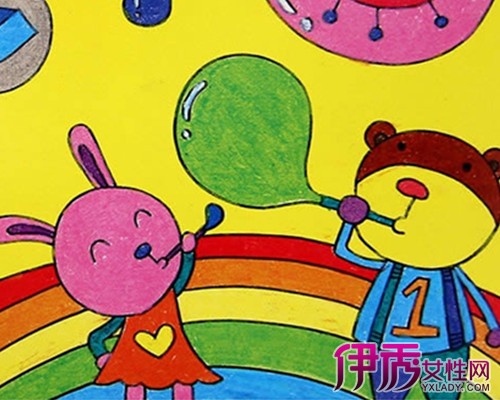 【六一儿童节的画】【图】庆祝六一儿童节的画