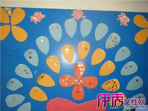 【幼儿园奖励墙图片】【图】幼儿园奖励墙图片