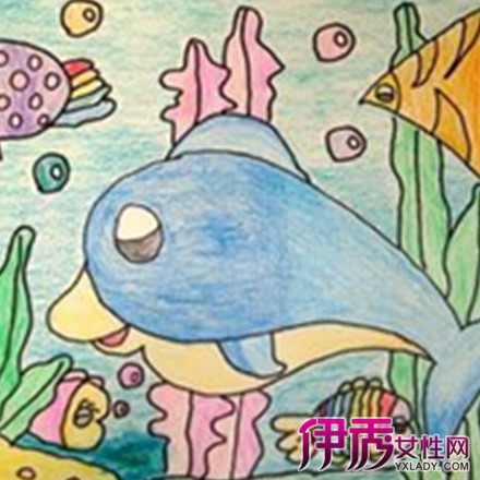 【幼儿绘画海底世界】【图】幼儿绘画海底世界