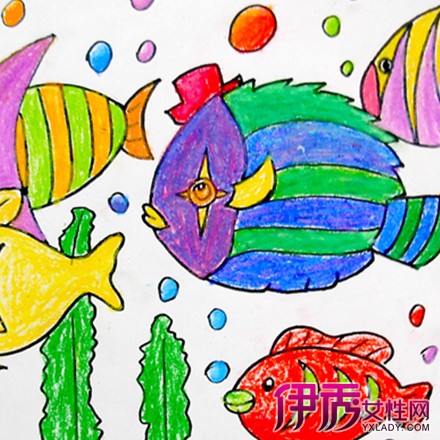 【幼儿绘画海底世界】【图】幼儿绘画海底世界