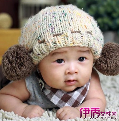 【婴儿帽子的钩法】【图】介绍婴儿帽子的钩法