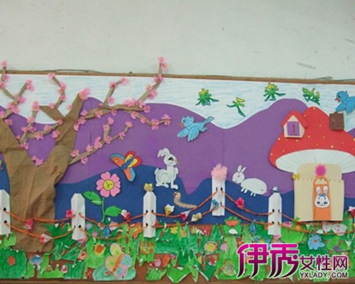 【幼儿园主题墙】【图】幼儿园主题墙创设的重