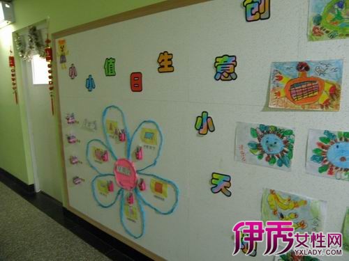 【幼儿园室内墙面布置】【图】幼儿园室内墙面