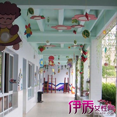 【幼儿园走廊吊饰装饰】【图】幼儿园走廊吊饰
