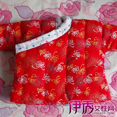 【新生儿童棉衣裁剪方法】【图】新生儿童棉衣