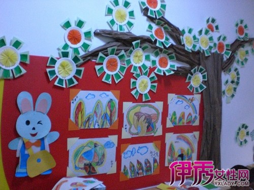 【幼儿园秋季主题墙】【图】幼儿园秋季主题墙