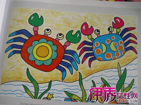 【图】幼儿园画画大全 4大点揭示幼儿美术的发展意义