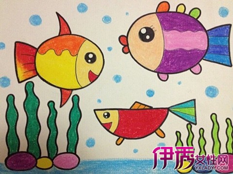 【图】中班幼儿绘画作品展览 从3点向你揭示绘画对幼儿的益处