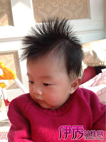 【婴儿头发竖着长】【图】为什么婴儿头发竖着