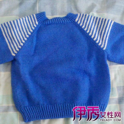 男宝宝毛衣编织花样图片欣赏 手工毛衣编织方法展示