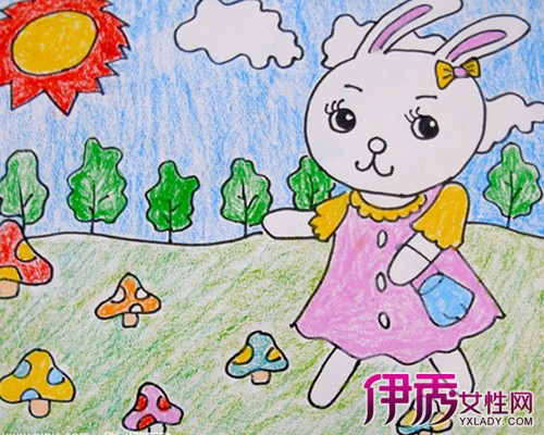 【儿童画画图片大全简单】【图】盘点儿童画画图片大全简单 让妈妈们通过绘画了解孩子(3)_伊秀亲子|yxlady.com