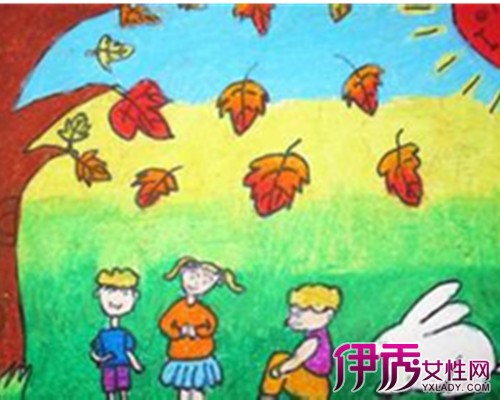 【秋天真美丽儿童画】【图】秋天真美丽儿童画