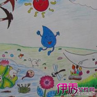 【获奖儿童画教师范画】【图】获奖儿童画教师