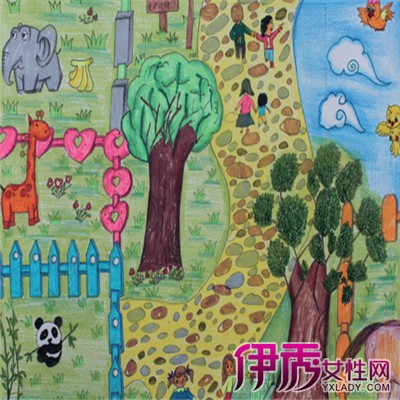 【我爱幼儿园绘画作品】【图】分享我爱幼儿园