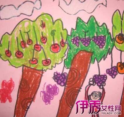 【图】幼儿园画秋天的画欣赏 几个方法画出五彩秋季