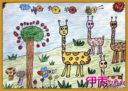 【快乐幼儿园主题画】【图】快乐幼儿园主题画