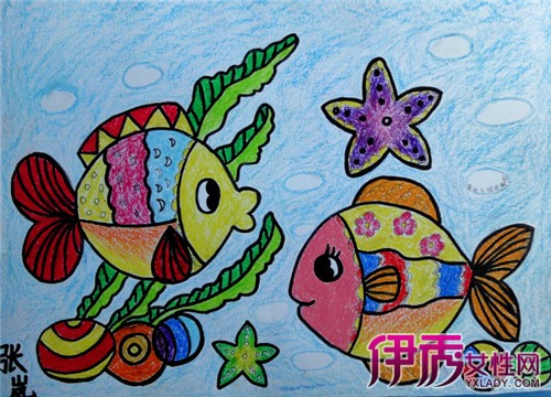 【幼儿绘画教师示范画】【图】幼儿绘画教师示范画欣赏 正确进行教师示范画应注意5点(2)_伊秀亲子|yxlady.com