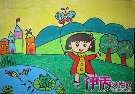 【风筝图片儿童画】【图】风筝图片儿童画 教