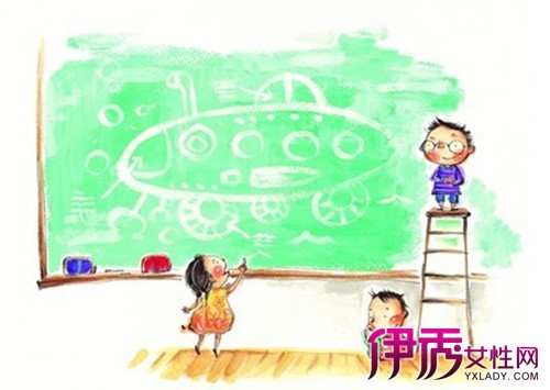 【图】与孩子diy幼儿园上课卡通图片 共享美好的育儿生活