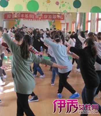 【图】幼儿园教师成品舞蹈欣赏教孩子发现舞蹈