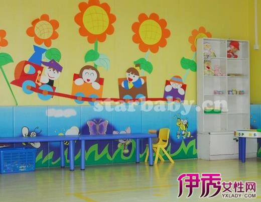 【幼儿园中班教室布置图片】【图】幼儿园中班