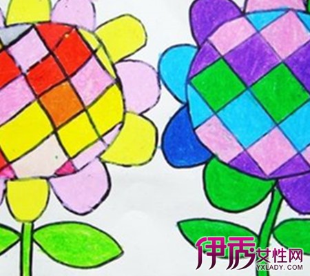 小班幼儿涂色画简笔画 绘出孩子们心中的美好天地