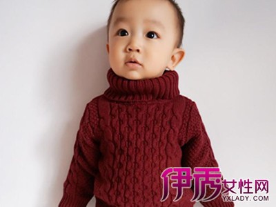 【图】儿童毛衣编织款式男童 教你简单做出暖