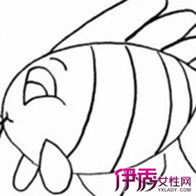 【幼儿园小鱼简笔画】【图】幼儿园小鱼简笔画