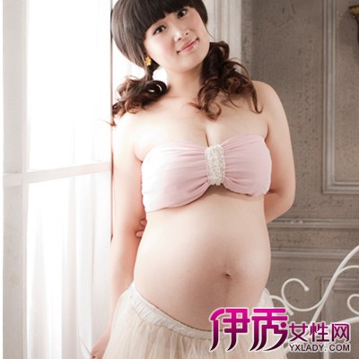 【大肚子孕妇照片】【图】大肚子孕妇照片 表现准妈妈