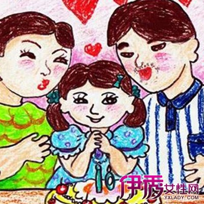 【感恩节幼儿绘画作品】【图】感恩节幼儿绘画作品