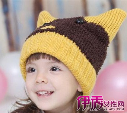 【儿童帽子编织】【图】儿童帽子编织款图片欣