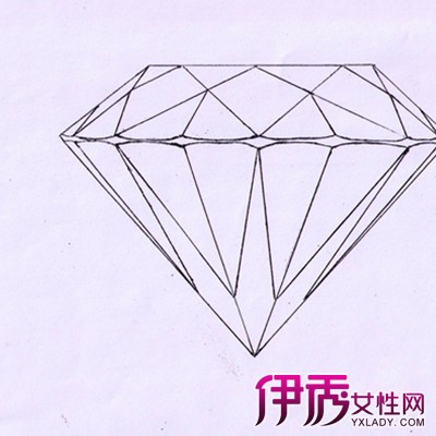 【怎么画钻石】【图】幼儿怎么画钻石 可爱的