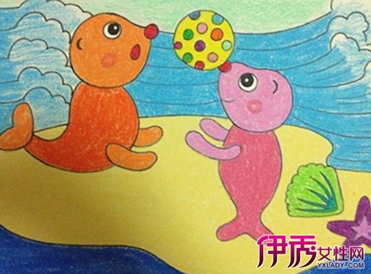 【图】幼儿园美术作品图片大全 如何教会儿童画画