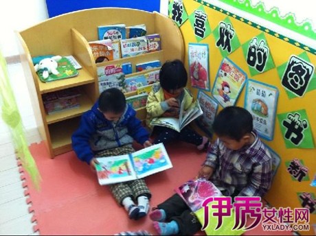 【幼儿园小班阅读区】【图】幼儿园小班阅读区